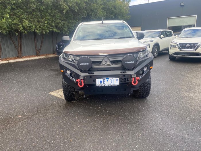 2022 Mitsubishi Triton GLX