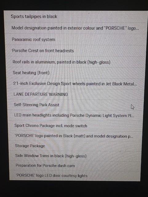 2023 Porsche Macan S