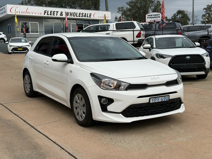 2022 Kia Rio S