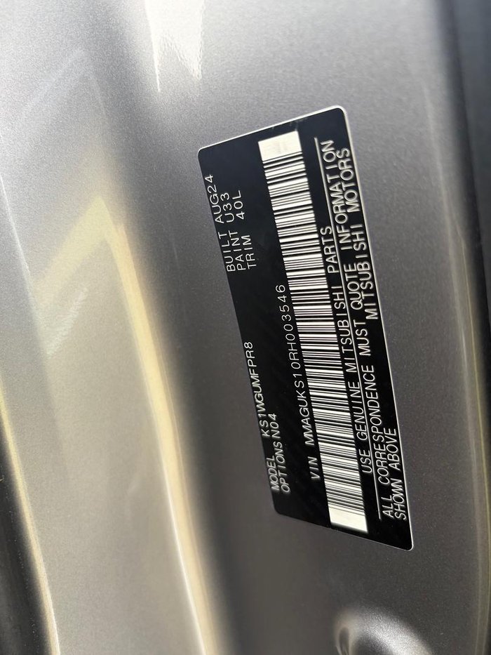 2024 Mitsubishi Pajero Sport Exceed