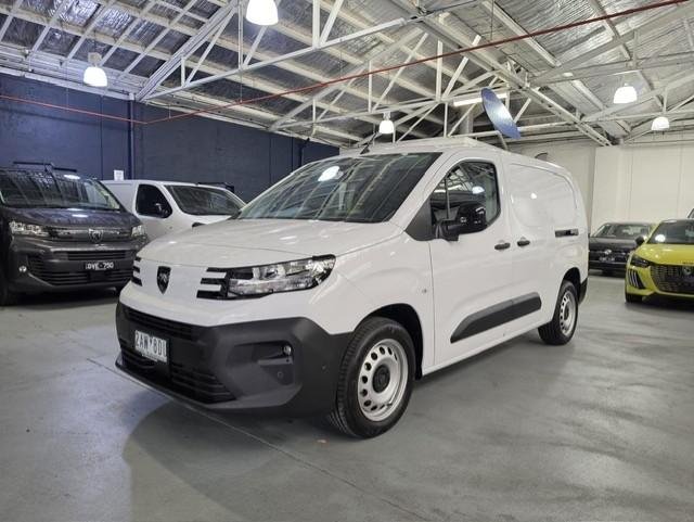 2026 Peugeot Partner Pro
