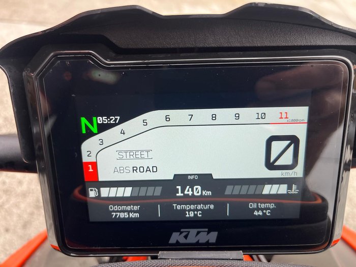 2021 KTM 1290 Super Duke R Super Duke Orange
