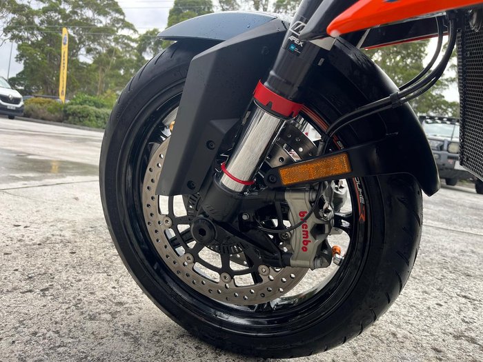 2021 KTM 1290 Super Duke R Super Duke Orange