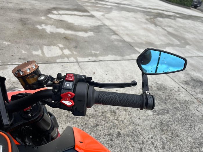 2021 KTM 1290 Super Duke R Super Duke Orange