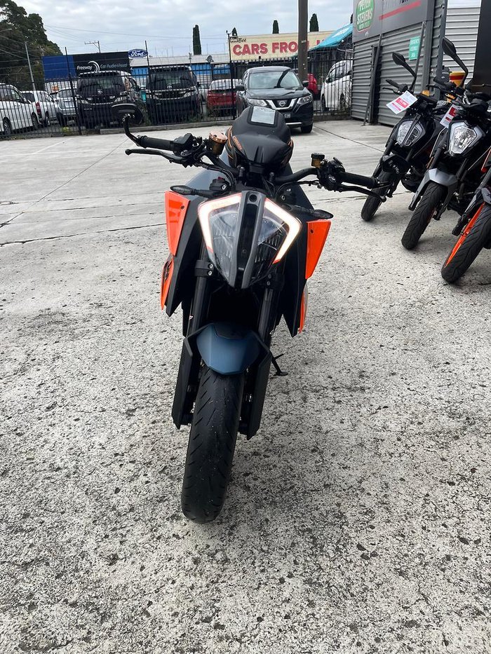 2021 KTM 1290 Super Duke R Super Duke Orange
