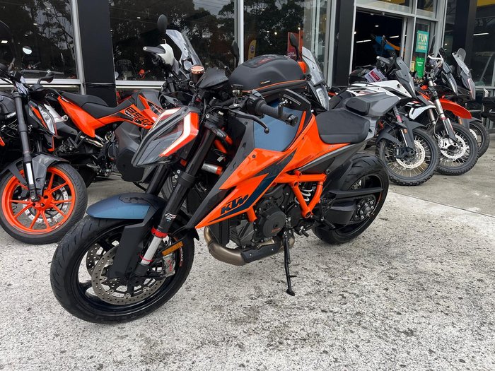 2021 KTM 1290 Super Duke R Super Duke Orange
