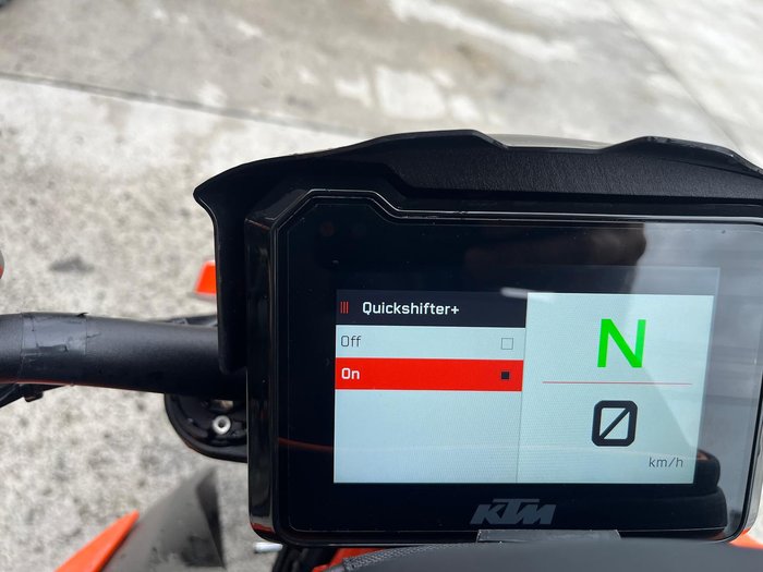 2021 KTM 1290 Super Duke R Super Duke Orange