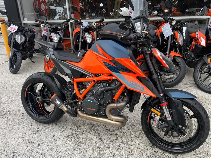2021 KTM 1290 Super Duke R Super Duke Orange