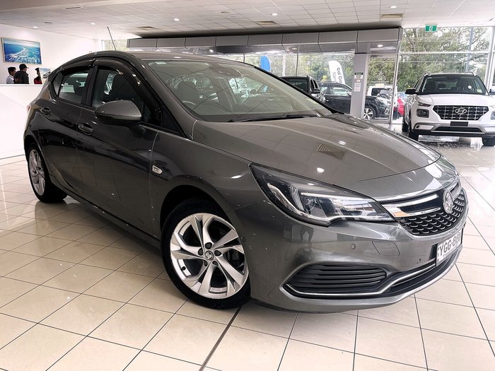 2019 Holden Astra