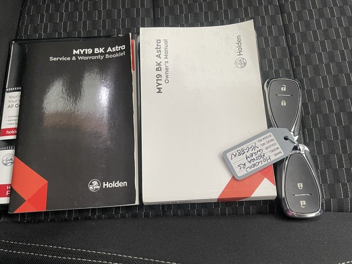 2019 Holden Astra RS