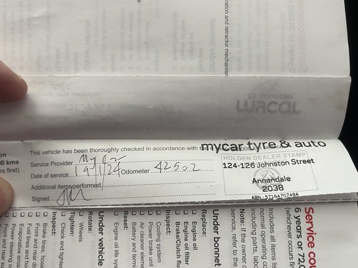 2019 Holden Astra RS