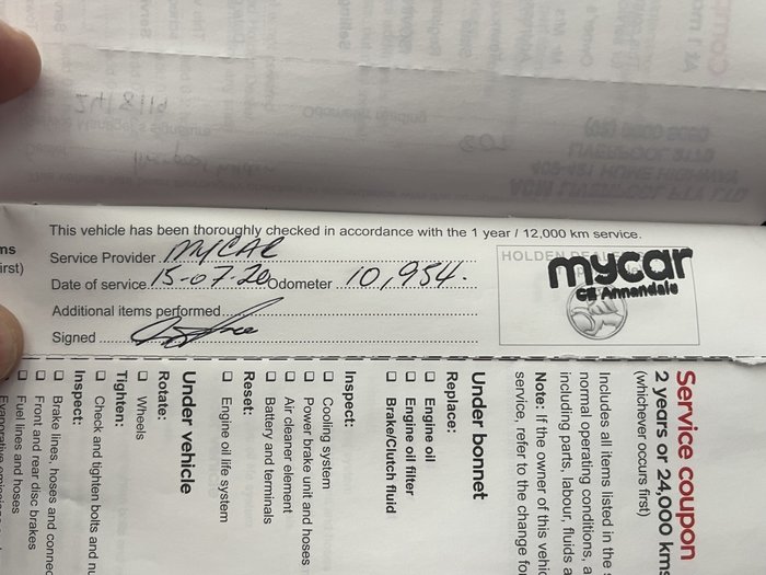 2019 Holden Astra RS