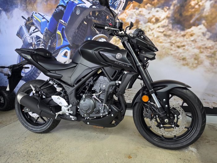 2025 Yamaha MT-03 (MT03LA) (ABS) Grey