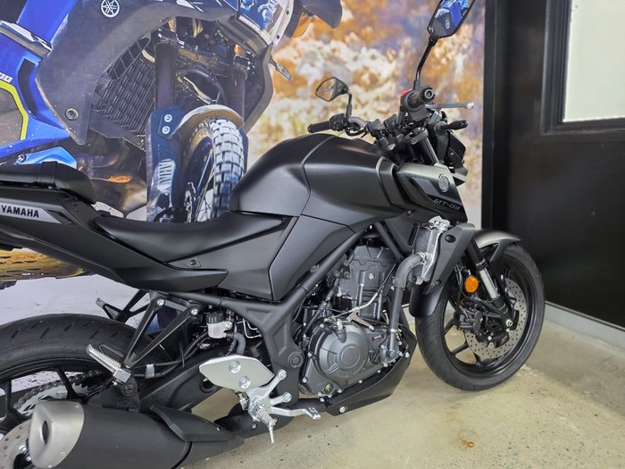 2025 Yamaha MT-03 (MT03LA) (ABS) Grey