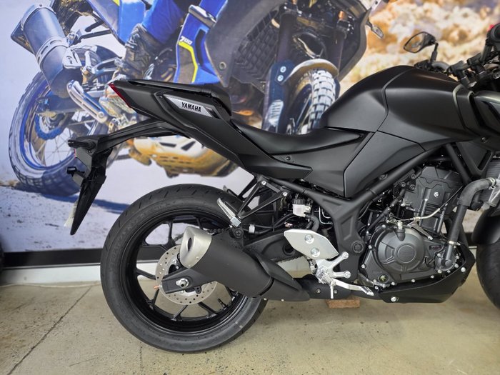 2025 Yamaha MT-03 (MT03LA) (ABS) Grey