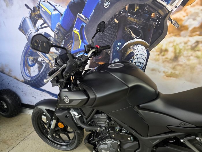 2025 Yamaha MT-03 (MT03LA) (ABS) Grey