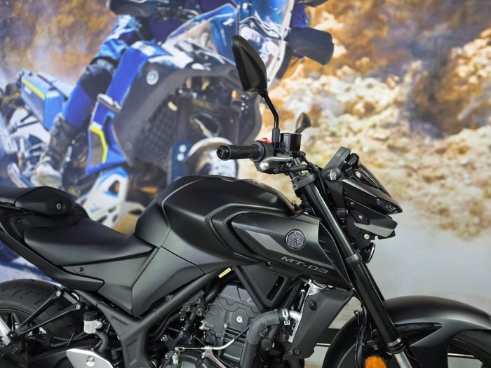 2025 Yamaha MT-03 (MT03LA) (ABS) Grey