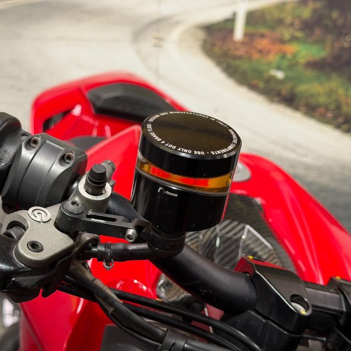 2013 DUCATI STREETFIGHTER 848 Red