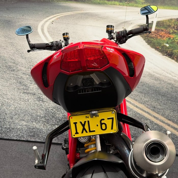 2013 DUCATI STREETFIGHTER 848 Red