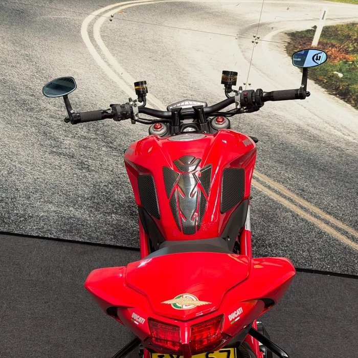 2013 DUCATI STREETFIGHTER 848 Red