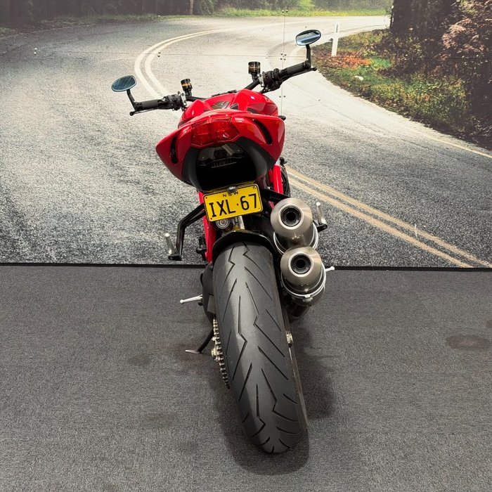 2013 DUCATI STREETFIGHTER 848 Red