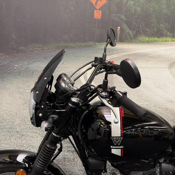 2021 Kawasaki W800 STREET (EJ800) Black