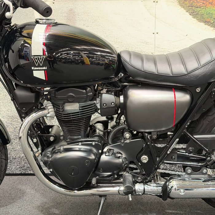 2021 Kawasaki W800 STREET (EJ800) Black
