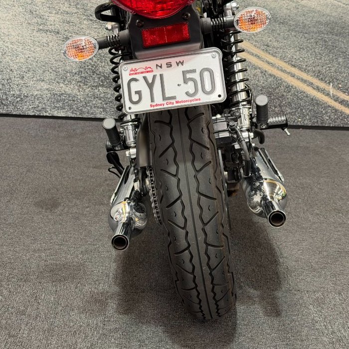 2021 Kawasaki W800 STREET (EJ800) Black