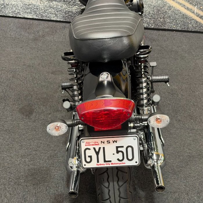 2021 Kawasaki W800 STREET (EJ800) Black