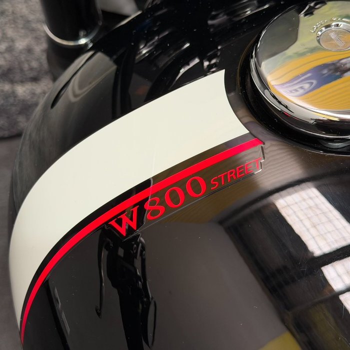 2021 Kawasaki W800 STREET (EJ800) Black