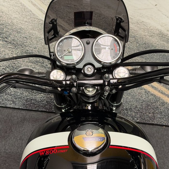 2021 Kawasaki W800 STREET (EJ800) Black