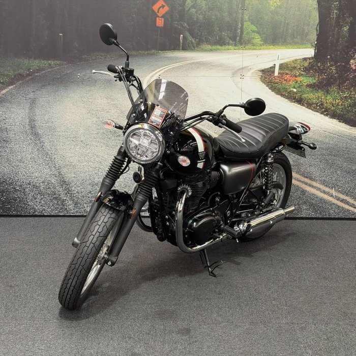 2021 Kawasaki W800 STREET (EJ800) Black