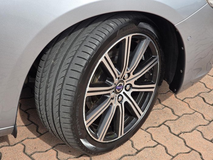 2017 Volvo V60 D4 Luxury MY17 Silver