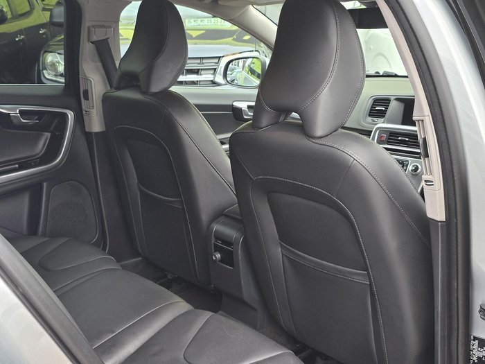 2017 Volvo V60 D4 Luxury MY17 Silver