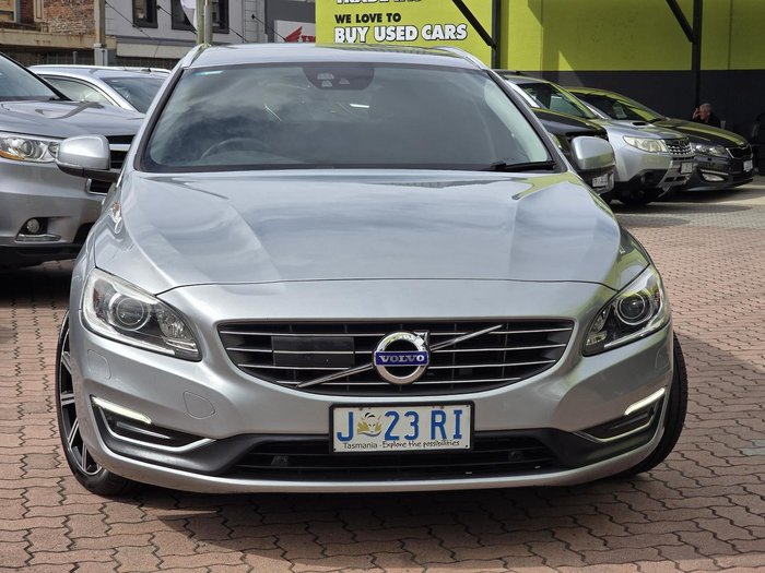 2017 Volvo V60 D4 Luxury MY17 Silver