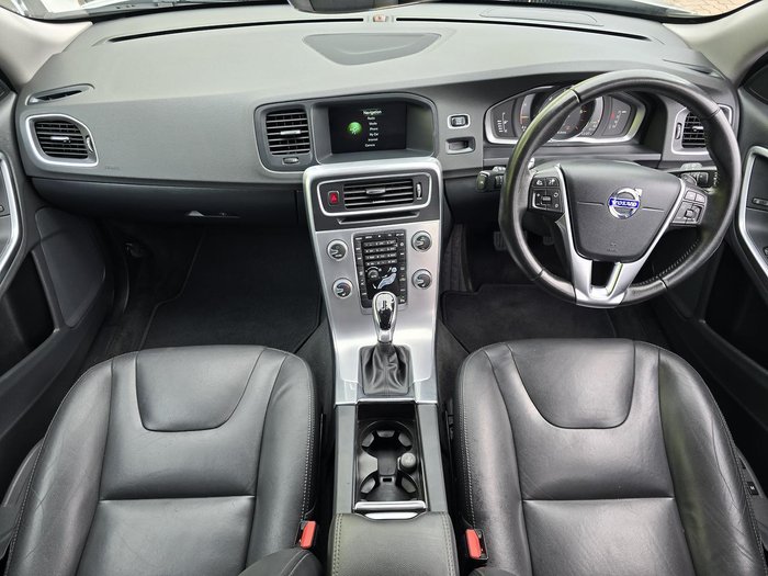 2017 Volvo V60 D4 Luxury MY17 Silver