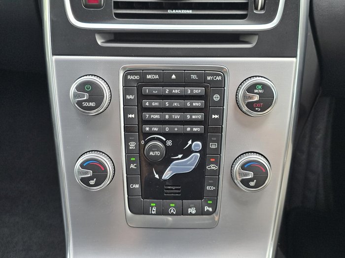 2017 Volvo V60 D4 Luxury MY17 Silver