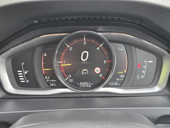 2017 Volvo V60 D4 Luxury MY17 Silver