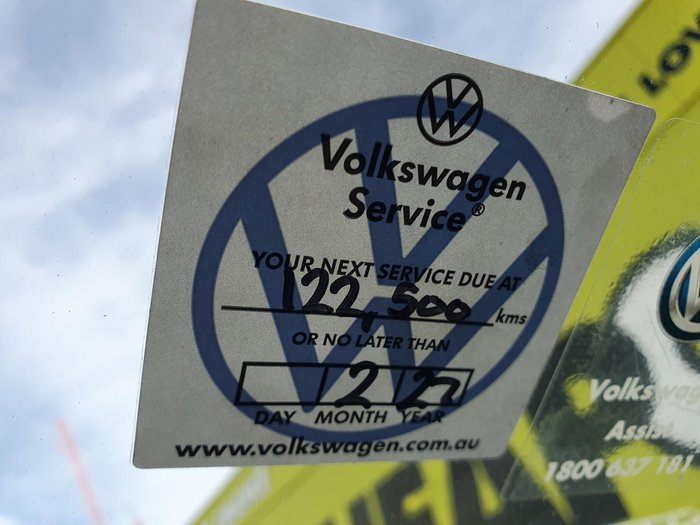 2017 Volkswagen Golf 110TSI Highline 7 MY17 Pure White