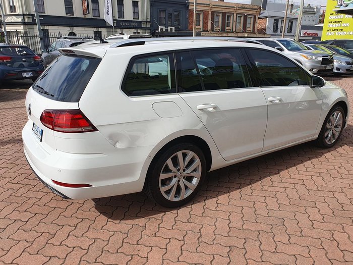 2017 Volkswagen Golf 110TSI Highline 7 MY17 Pure White