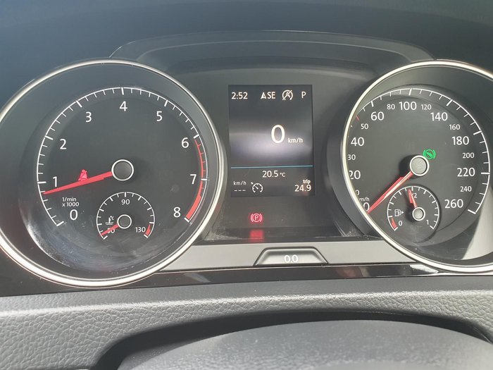 2017 Volkswagen Golf 110TSI Highline 7 MY17 Pure White