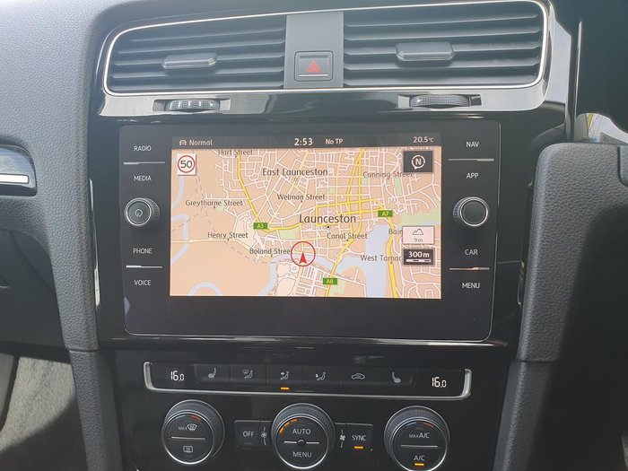 2017 Volkswagen Golf 110TSI Highline 7 MY17 Pure White