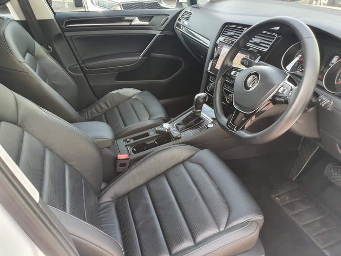 2017 Volkswagen Golf 110TSI Highline 7 MY17 Pure White