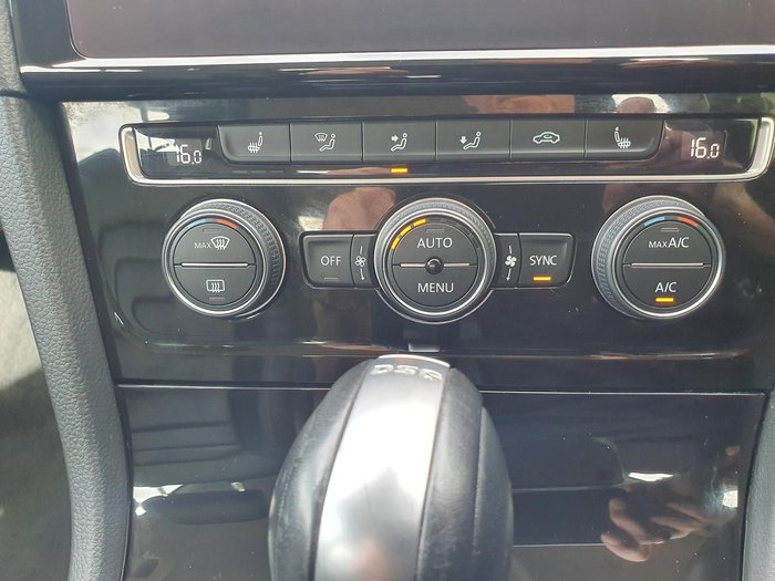 2017 Volkswagen Golf 110TSI Highline 7 MY17 Pure White