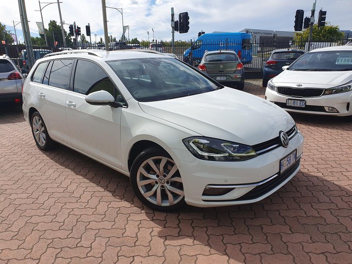 2017 Volkswagen Golf 110TSI Highline 7 MY17 Pure White
