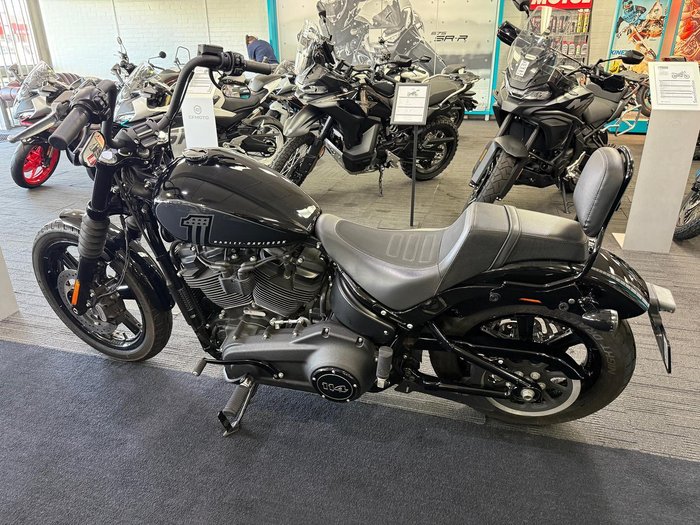 2024 Harley-Davidson Street Bob 114 (FXBBS) Softail Black