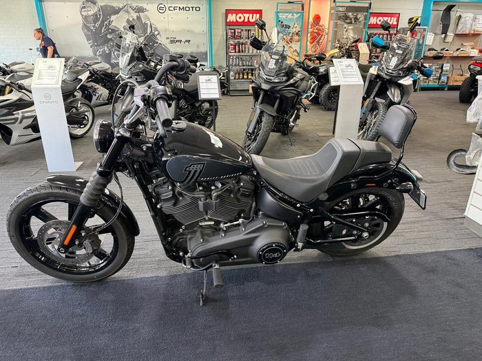 2024 Harley-Davidson Street Bob 114 (FXBBS) Softail Black