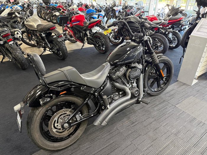 2024 Harley-Davidson Street Bob 114 (FXBBS) Softail Black