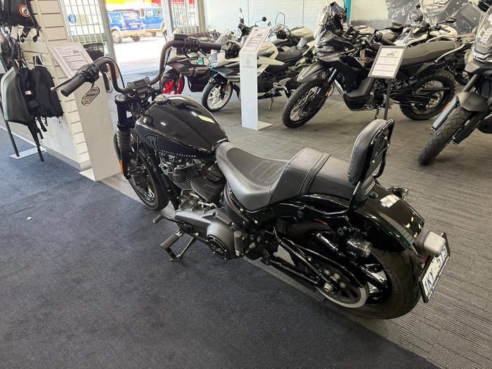 2024 Harley-Davidson Street Bob 114 (FXBBS) Softail Black