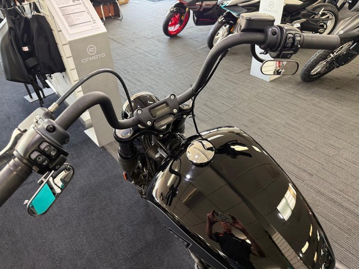 2024 Harley-Davidson Street Bob 114 (FXBBS) Softail Black